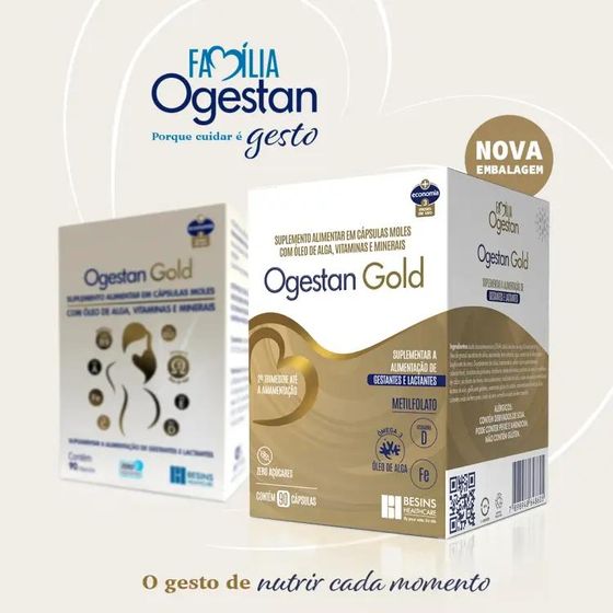 Ogestan Gold 90 Cápsulas - Imagem 4